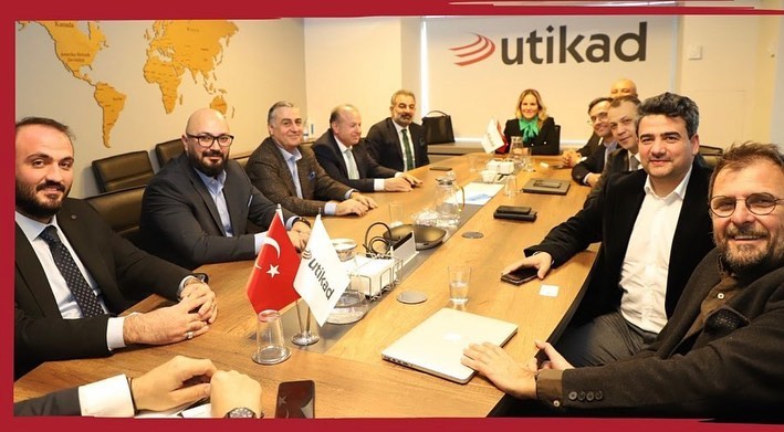 UTİKAD ve GAİD Yönetim Kurulu Üyelerinden Oluşan Heyet ile Bir Araya Geldi.