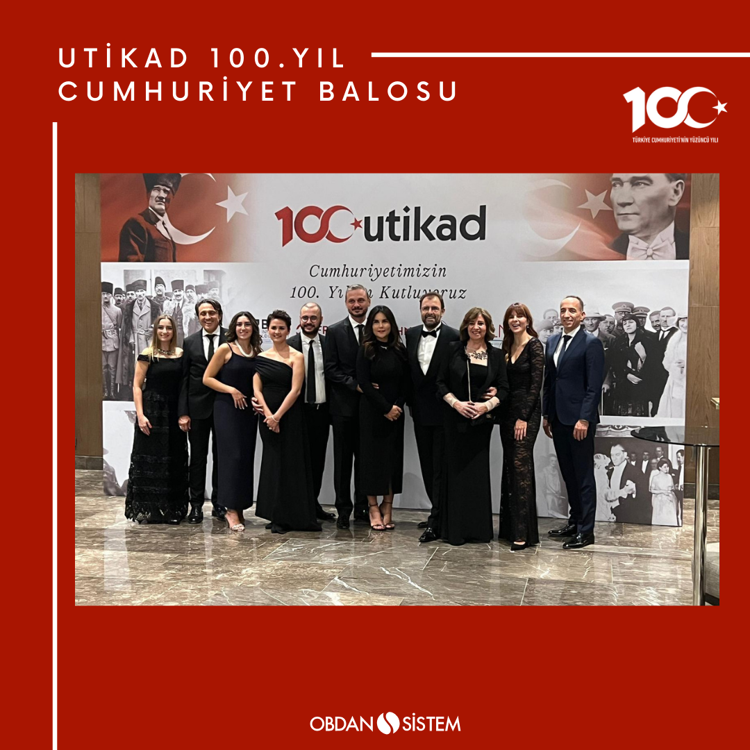 UTİKAD 100. Yıl Cumhuriyet Balosu