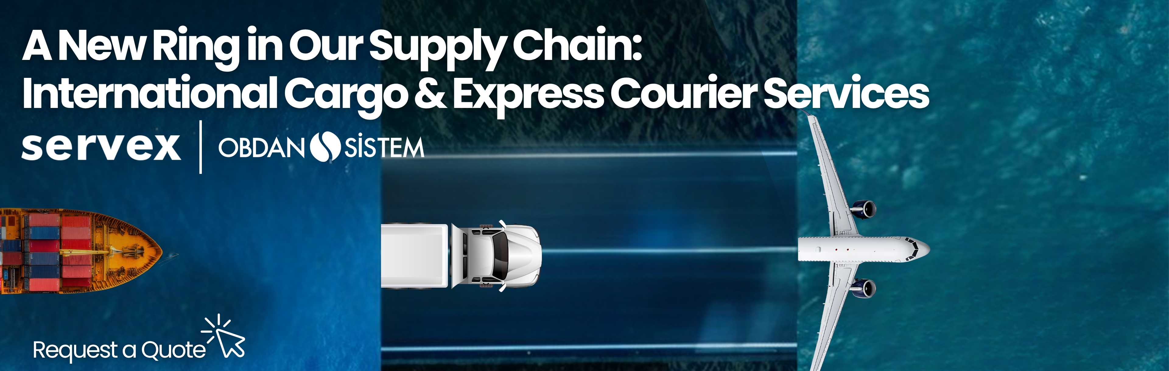 Obdan Sistem & Servex Partnership